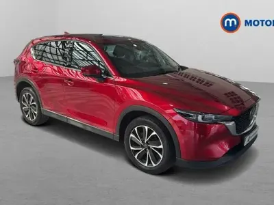 Used Mazda CX-5 Edition 165 HP (121 kW) 2022 Red SUV