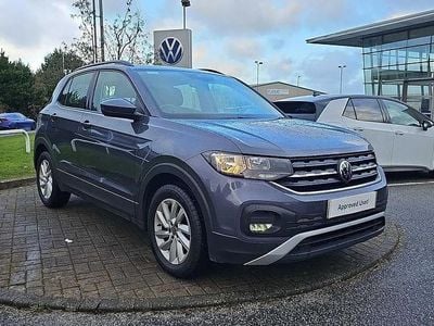 Used VW T-Cross Edition 110 HP (80 kW) 2022 Grey SUV
