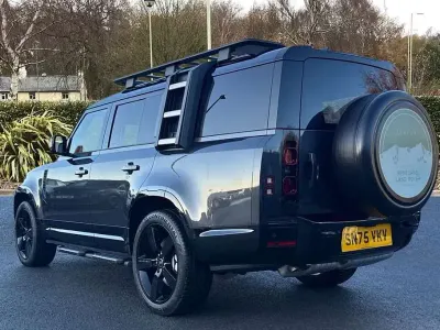 Used Land Rover Defender HSE Dynamic 344 HP (253 kW) 2025 Grey SUV