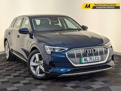 used Audi e-tron 50 Technik Auto quattro 5dr 71.2kWh (11kW Charger) REVERSE CAMERA HEATED SEATS SUV