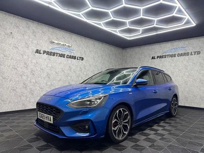 Blue Used 2019 Ford Focus ST-Line X Estate | £10,999 (Fair price)