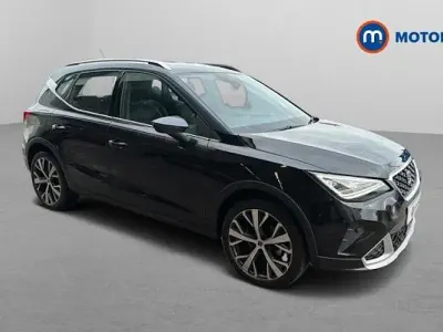 Used Seat Arona Xperience Lux 110 HP (80 kW) 2024 Black SUV