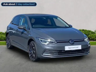 Used VW Golf VIII Edition 130 HP (95 kW) 2023 Grey Hatchback
