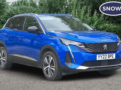 Używany Peugeot 3008 Allure Premium 131 KM (96 kW) 2022 Niebieski SUV