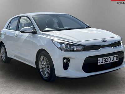 Used Kia Rio 101 HP (74 kW) 2020 Hatchback