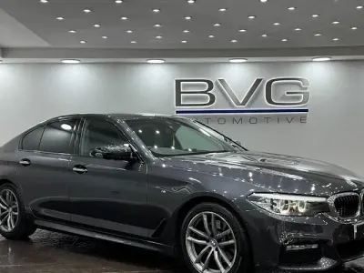Begagnad BMW 520