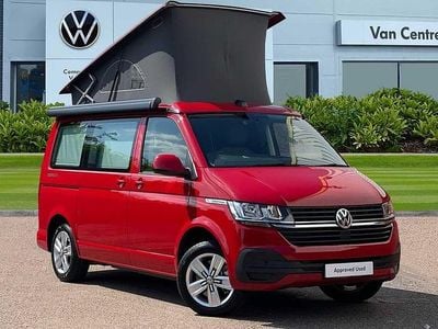 Used VW California Beach 2023 Red Van