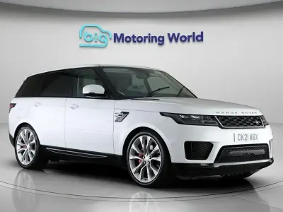 Second-hand Land Rover Range Rover Sport