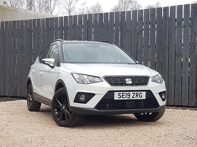 Used Seat Arona SE Technology 115 HP (84 kW) 2019 White SUV