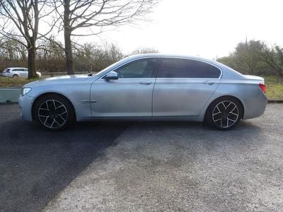 Used BMW 730L Exclusive 2015 Silver Sedan
