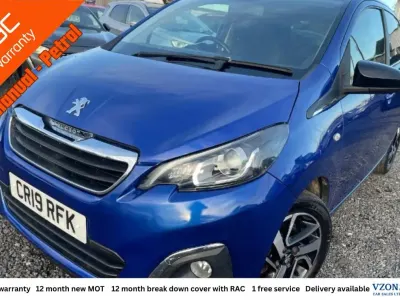 Begagnad Peugeot 108