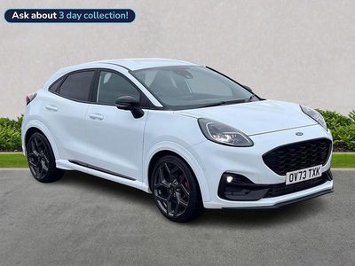 Used Ford Puma ST 2023 White SUV
