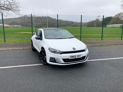 used VW Scirocco GT BLACK EDITION TDI BMT