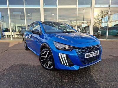 Used Peugeot 208 GT 99 HP (72 kW) 2024 Blue Hatchback