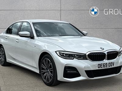 Used BMW 330e M Sport 292 HP (214 kW) 2019 White Sedan