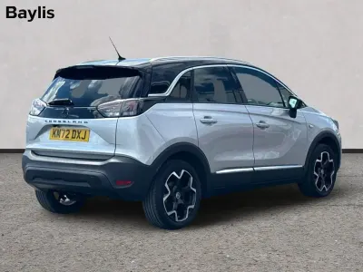 Used Vauxhall Crossland Ultimate 108 HP (79 kW) 2022 Grey SUV