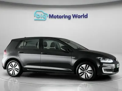 Used VW e-Golf