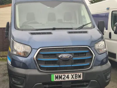 Begagnad Ford Transit