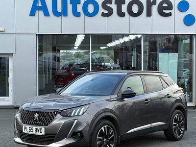 Used Peugeot 2008 GT-line 129 HP (94 kW) 2020 SUV