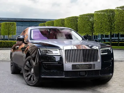 Used Rolls Royce Ghost 2023 Black diamond + jubilee silver Sedan