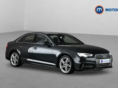 Used Audi A4 S-Line 190 HP (139 kW) 2018 Grey Sedan