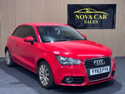 Used Audi A1 Sport 122 HP (89 kW) 2014 Red Hatchback