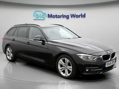 Usado BMW 320 Efficient Dynamics 163 CV (119 kW) 2019 Negro Familiar