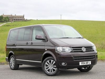 used VW Caravelle 2.0 EXECUTIVE TDI BLUEMOTION TECHNOLOGY 5DR AUTOMATIC MPV 2014