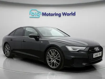 Begagnad Audi A6 Black Edition 245 HK (180 kW) 2020 Grå Sedan