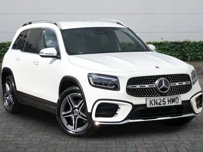 Used Mercedes GLB200 AMG Line Premium 163 HP (119 kW) 2025 White SUV