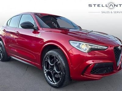 Used 2022 Alfa Romeo Stelvio Quadrifoglio SUV | £60,676