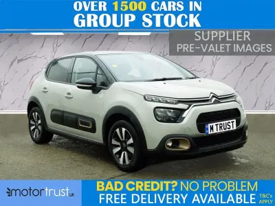 Used Citroën C3 PureTech 2023 Beige Hatchback