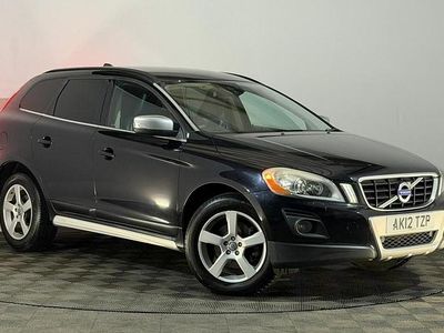 Used Volvo XC60 R-Design 215 HP (158 kW) 2012 Black SUV