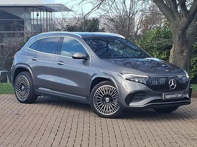 Used Mercedes EQA250+ AMG Line Premium 139 kW (190 HP) 2025 Grey SUV