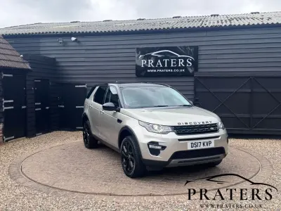 Used Land Rover Discovery Sport HSE Luxury 180 HP (132 kW) 2017 Gold SUV