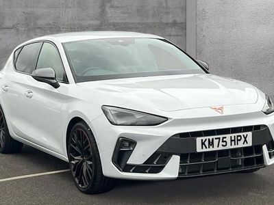 New Cupra Leon 204 HP (150 kW) 2025 Glacial white