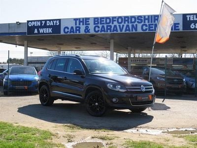 Used VW Tiguan Edition 150 HP (110 kW) 2016 Black SUV