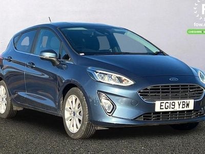 Used Ford Fiesta Titanium 101 HP (74 kW) 2021 Hatchback