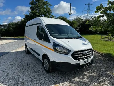Used Ford Transit Custom 130 HP (95 kW) 2023 White Van