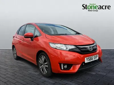Used Honda Jazz EX 102 HP (75 kW) 2017 Orange Hatchback