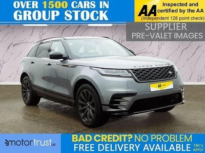 Used Land Rover Range Rover Velar SE Dynamic 204 HP (150 kW) 2022 Grey SUV