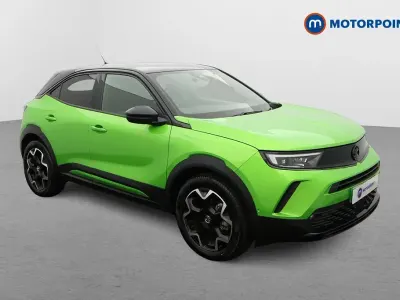 Used Vauxhall Mokka Ultimate 100 kW (136 HP) 2023 Green SUV