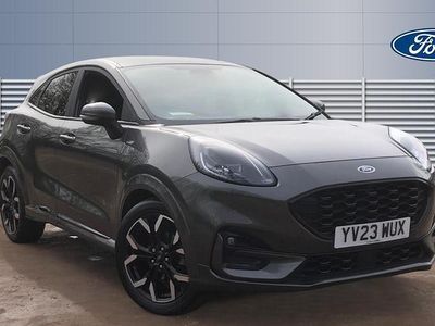 Second-hand Ford Puma ST-Line X 125 CP (91 kW) 2023 Gri SUV