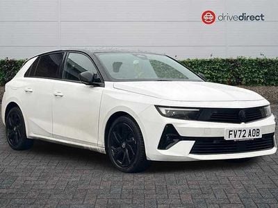 White Used 2022 Vauxhall Astra GS Line Hatchback | £15,383 (Fair price)