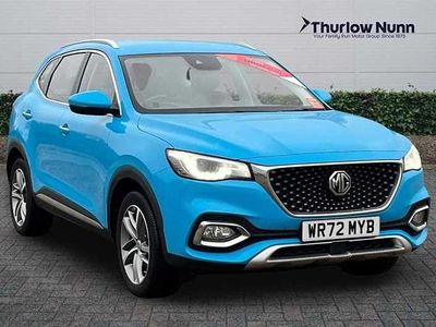 Blue Used 2022 MG HS Excite SUV | £12,941 (Fair price)