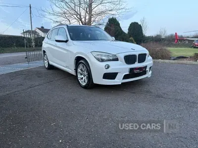 Used BMW X1 M Sport 177 HP (130 kW) 2012 White SUV