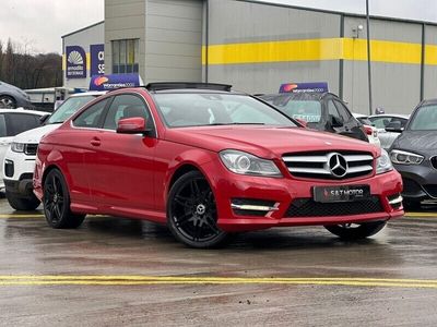 used Mercedes C250 C-ClassBlueEFFICIENCY AMG Sport Plus 2dr Auto