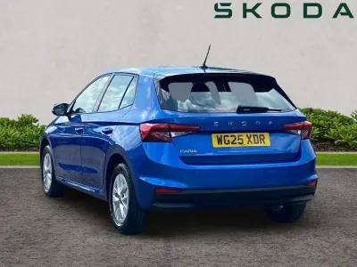 Used Skoda Fabia