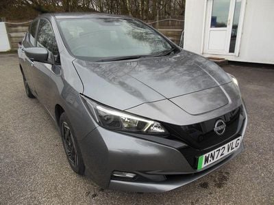 Used Nissan Leaf Acenta 110 kW (150 HP) 2022 Grey Hatchback