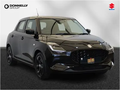 Used Suzuki Swift 2025 Pearl  super black Hatchback